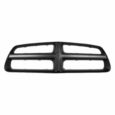 SHERMAN PARTS Grille Molding for 2011-2014 Charger Primed-Black & Mat Blac SHE173A-98